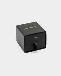 Saint Morta Marksman Earring Iced Black