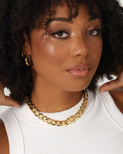 Raising Hell Women's Love And Loyalty Chain Gold