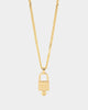 Saint Morta Locked and Found Chain Gold