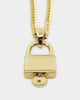 Saint Morta Locked and Found Chain Gold