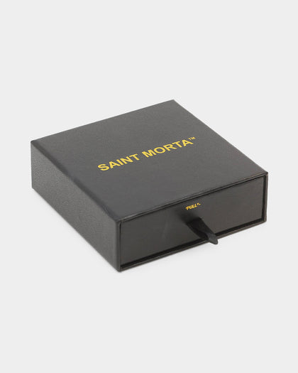 Saint Morta Locked and Found Chain Gold