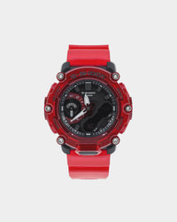 G Shock GA2200SKL-4A Red