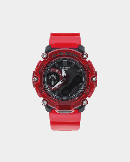 G Shock GA2200SKL-4A Red