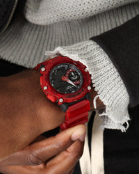 G Shock GA2200SKL-4A Red