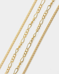 Raising Hell Women's Pendant Figaro Choker Necklace Pink/Gold