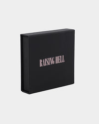 Raising Hell Women's Pendant Figaro Choker Necklace Pink/Gold
