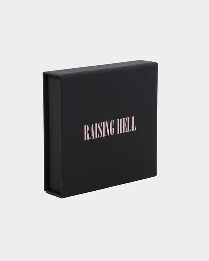 Raising Hell Women's Pendant Figaro Choker Necklace Pink/Gold