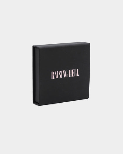 Raising Hell Women's Queen Hoop Earrings Gold