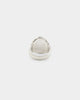 Wild For The Weekend Flame Signet Ring (Large) Silver