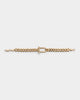 Wild For The Weekend Pearl Clasp Bracelet Gold