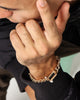 Wild For The Weekend Pearl Clasp Bracelet Gold