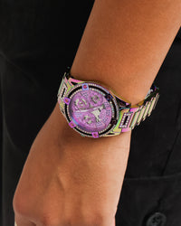 Guess Mainline Women's Queen Watch Iridescent