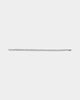 NXS Round Cut Tennis Bracelet Iced White Gold