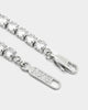 NXS Round Cut Tennis Bracelet Iced White Gold