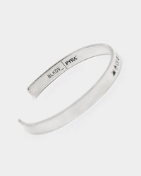 PYRA PYRA x BLKDVL Elements Cuff Silver