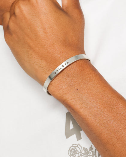 PYRA PYRA x BLKDVL Elements Cuff Silver