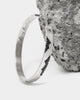 PYRA PYRA x BLKDVL Eroded Cuff Silver