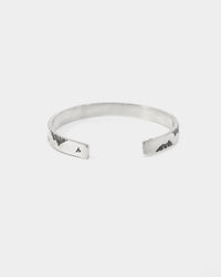 PYRA PYRA x BLKDVL Eroded Cuff Silver