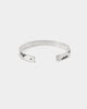 PYRA PYRA x BLKDVL Eroded Cuff Silver