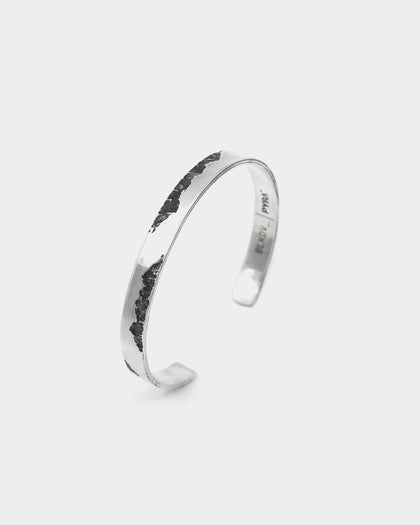 PYRA PYRA x BLKDVL Eroded Cuff Silver