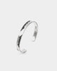PYRA PYRA x BLKDVL Eroded Cuff Silver
