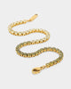 NXS 3mm Tennis Gradient Bracelet Green/Gold