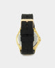 Saint Morta Gilad Skeleton Watch 42MM Black/Gold