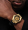 Saint Morta Gilad Skeleton Watch 42MM Black/Gold