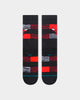 Stance Chicago Bulls Cryptic Socks Black