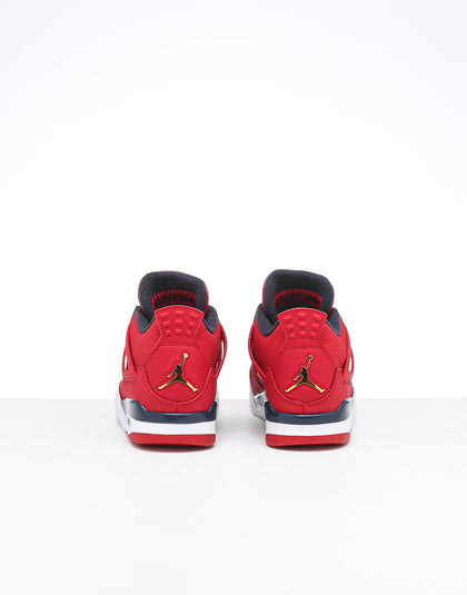 Jordan Air Jordan 4 Retro SE Red/Obsidian/White/Gold