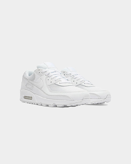Nike Air Max 90 White/White/Grey