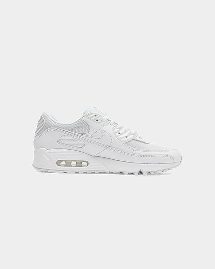 Nike Air Max 90 White/White/Grey