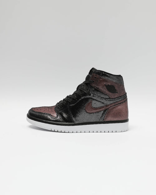 Jordan Women's Air Jordan 1 Hi OG Fearless Black/Rose Gold
