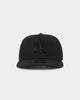 New Era New York Yankees 9FIFTY High Crown Pre-Curved Snapback Black/Black