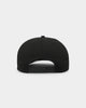 New Era New York Yankees 9FIFTY High Crown Pre-Curved Snapback Black/Black
