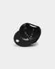 New Era New York Yankees 9FIFTY High Crown Pre-Curved Snapback Black/Black