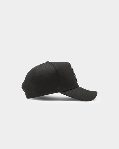 New Era San Francisco Giants 'Metal Badge' 9FORTY K-Frame Snapback Black/Iridescent
