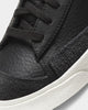 Nike Blazer Mid '77 Vintage Black/White-Sail