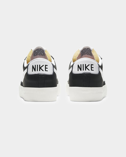 Nike Blazer '77 Vintage Black/White-Sail