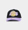 Mitchell & Ness Los Angeles Lakers Chin It Pro Crown Snapback Black