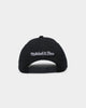 Mitchell & Ness Los Angeles Lakers Chin It Pro Crown Snapback Black