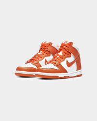 Nike Kid's Dunk High (GS) "Syracuse" White/Orange