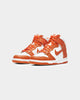 Nike Kid's Dunk High (GS) "Syracuse" White/Orange