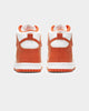 Nike Kid's Dunk High (GS) "Syracuse" White/Orange