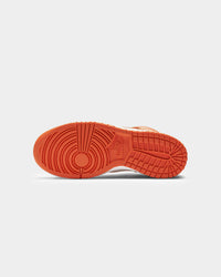 Nike Kid's Dunk High (GS) "Syracuse" White/Orange