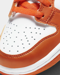 Nike Kid's Dunk High (GS) "Syracuse" White/Orange