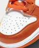 Nike Kid's Dunk High (GS) "Syracuse" White/Orange