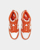 Nike Kid's Dunk High (GS) "Syracuse" White/Orange
