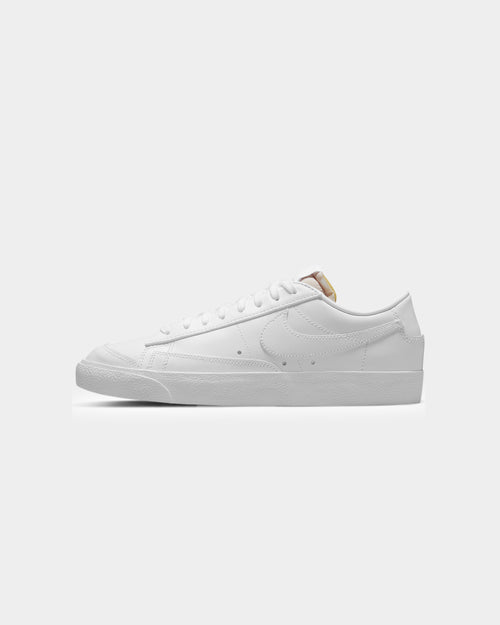 Nike Women's Blazer Low '77 White/White/White