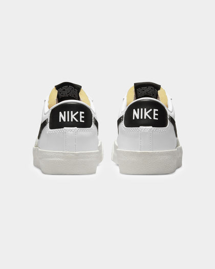 Nike Women's Blazer Low '77 White/Black/Sail White
